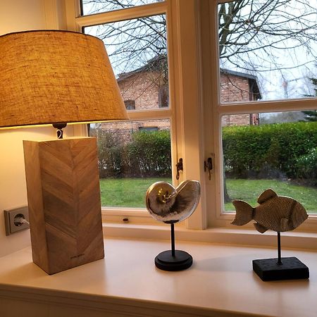 Ferienwohnung 1 Im Reetdachhaus Muehlenhof Sankt Peter-Ording Esterno foto