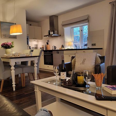 Ferienwohnung 1 Im Reetdachhaus Muehlenhof Sankt Peter-Ording Esterno foto
