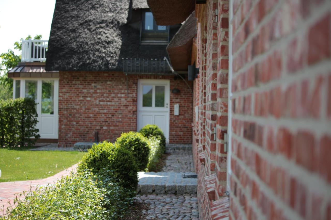 Ferienwohnung 1 Im Reetdachhaus Muehlenhof Sankt Peter-Ording Esterno foto
