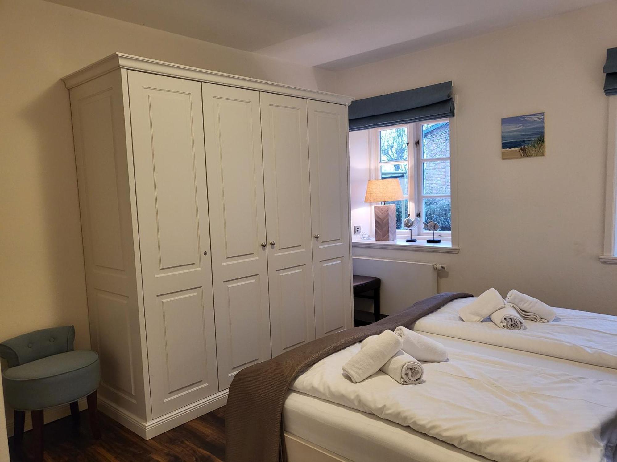 Ferienwohnung 1 Im Reetdachhaus Muehlenhof Sankt Peter-Ording Esterno foto