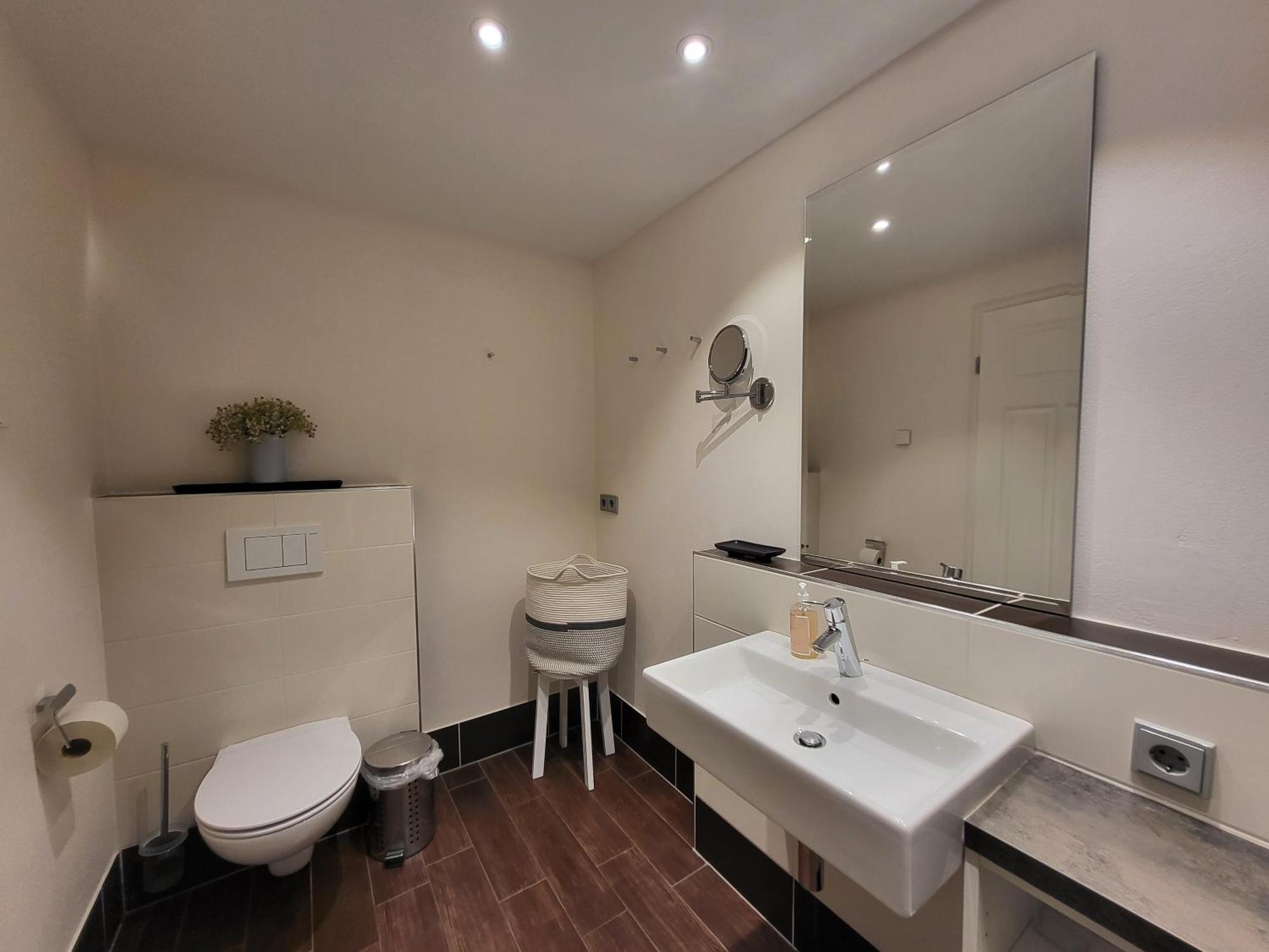 Ferienwohnung 1 Im Reetdachhaus Muehlenhof Sankt Peter-Ording Esterno foto