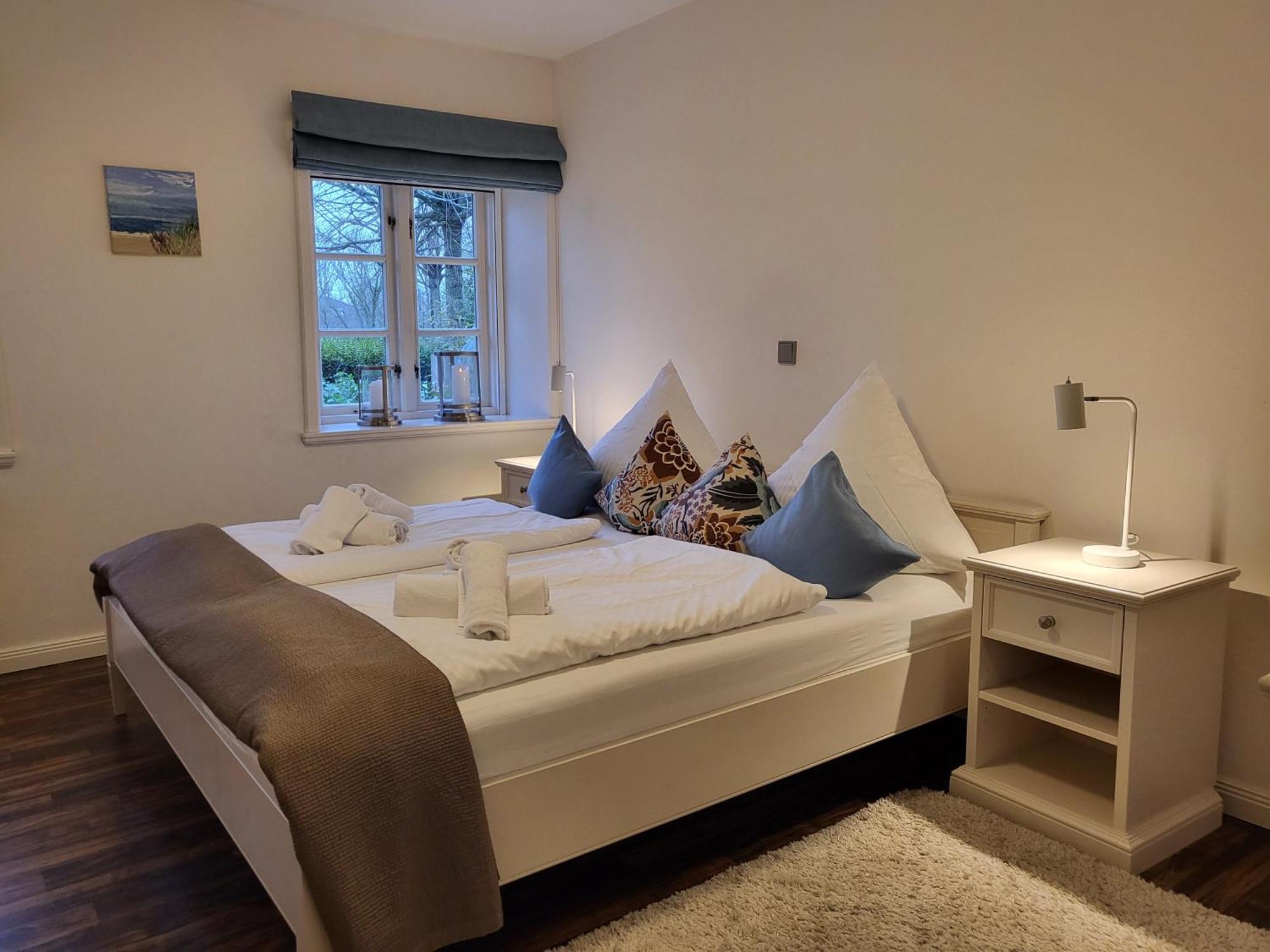 Ferienwohnung 1 Im Reetdachhaus Muehlenhof Sankt Peter-Ording Esterno foto
