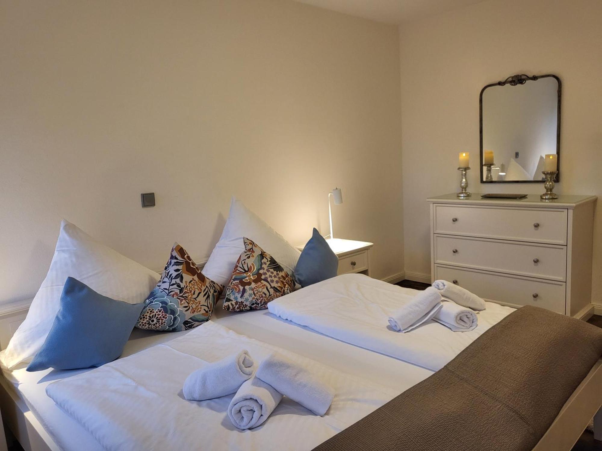 Ferienwohnung 1 Im Reetdachhaus Muehlenhof Sankt Peter-Ording Esterno foto
