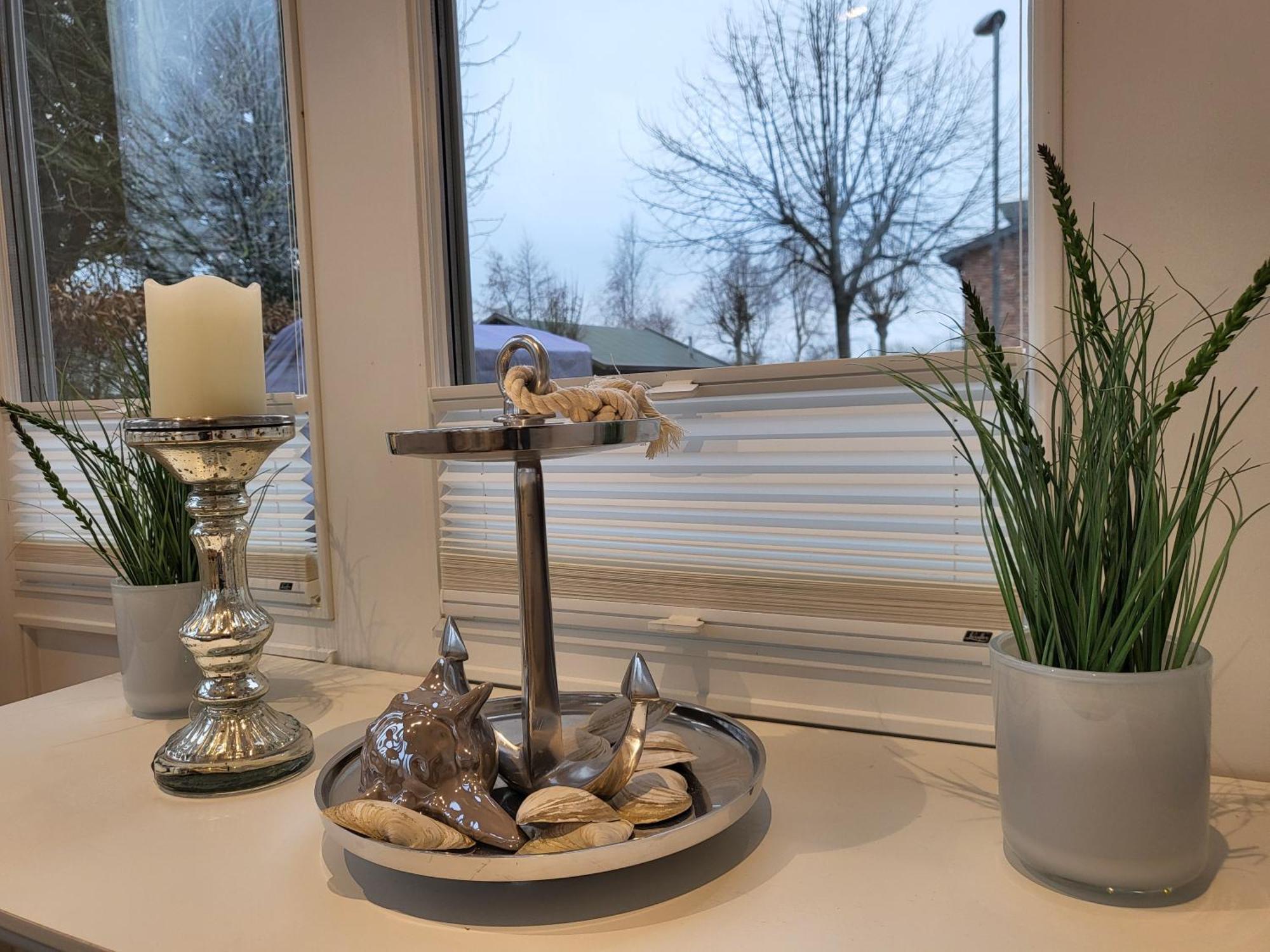 Ferienwohnung 1 Im Reetdachhaus Muehlenhof Sankt Peter-Ording Esterno foto