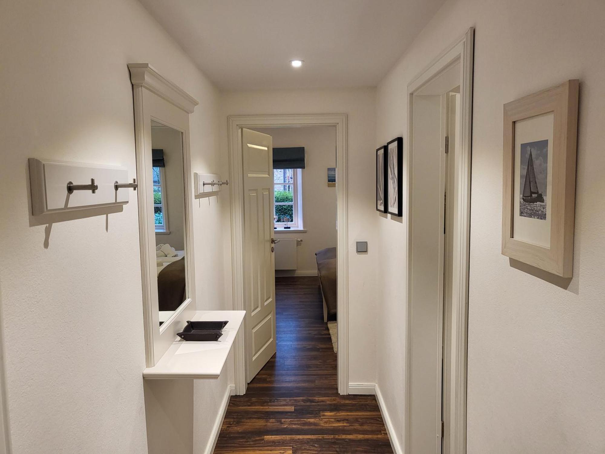 Ferienwohnung 1 Im Reetdachhaus Muehlenhof Sankt Peter-Ording Esterno foto