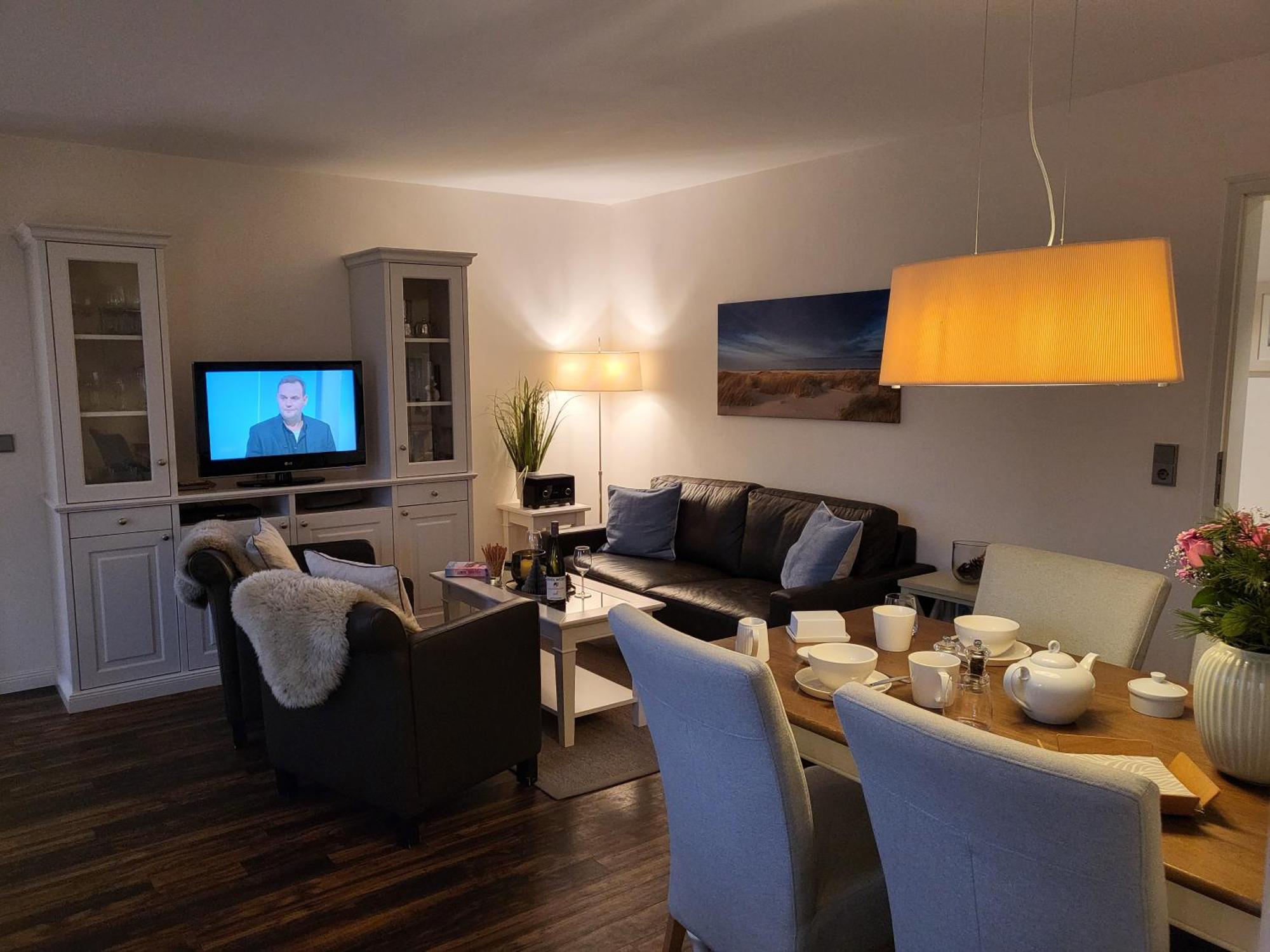 Ferienwohnung 1 Im Reetdachhaus Muehlenhof Sankt Peter-Ording Esterno foto