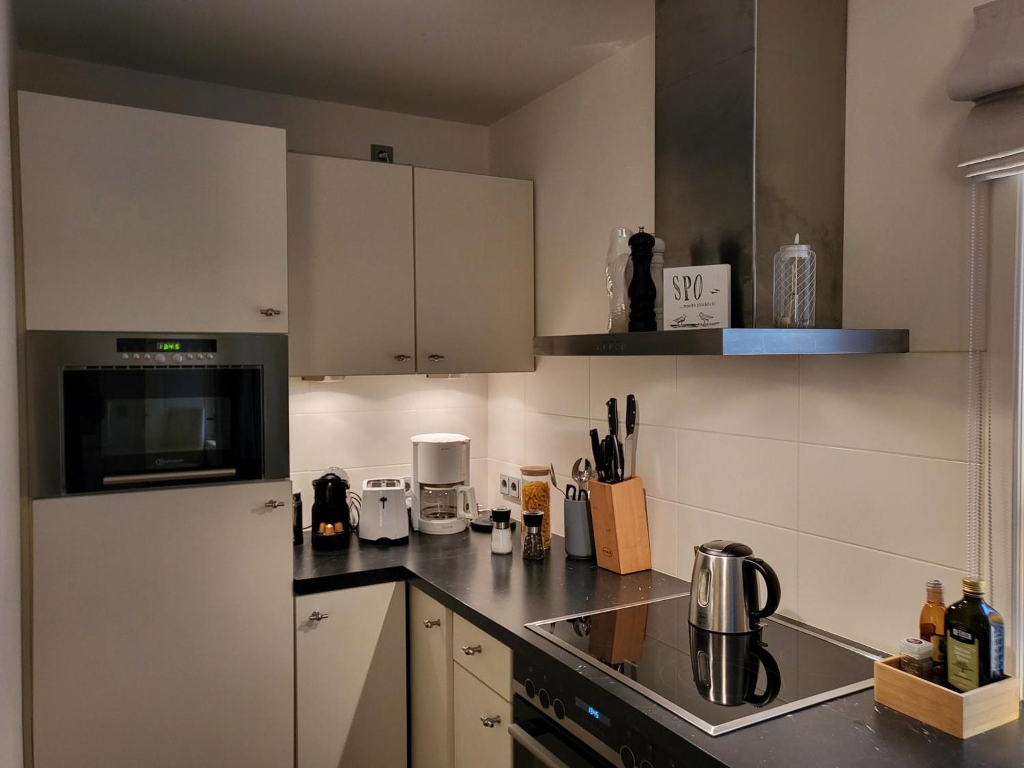 Ferienwohnung 1 Im Reetdachhaus Muehlenhof Sankt Peter-Ording Esterno foto