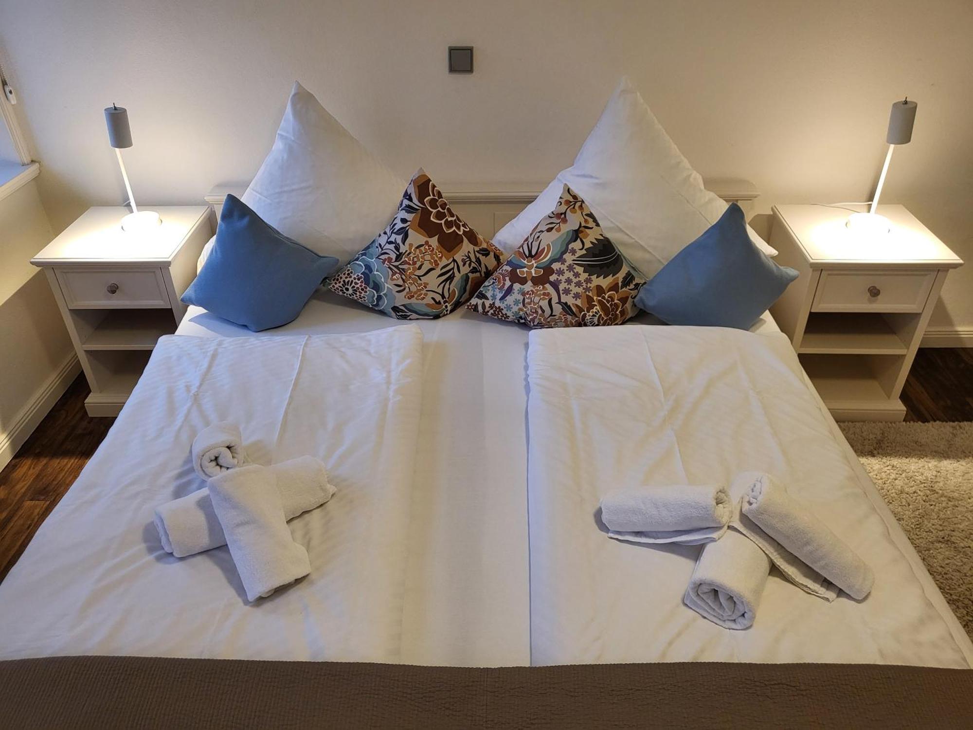 Ferienwohnung 1 Im Reetdachhaus Muehlenhof Sankt Peter-Ording Esterno foto
