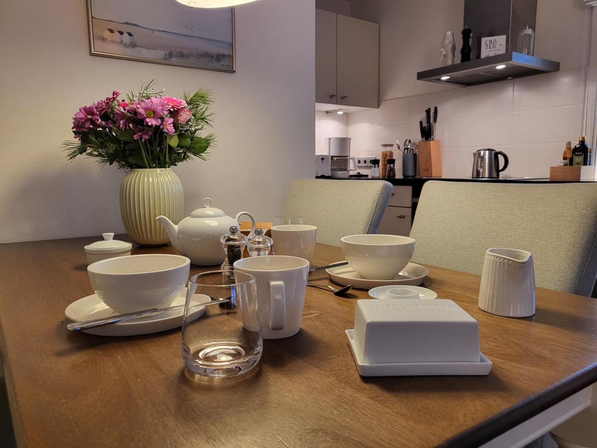 Ferienwohnung 1 Im Reetdachhaus Muehlenhof Sankt Peter-Ording Esterno foto